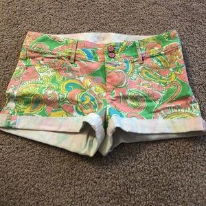 Lilly Pulitzer Clifton Short Elephant/Monkey print